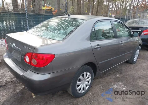 2006 Toyota Corolla Le z USA, uszkodzony, nr VIN 1NXBR32E76Z707828